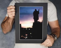 Image 1 of Fr. Murphy Monument - a4 Mounted Print.