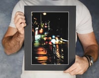 Image 1 of Bridge Street - a4 Mounted Print.