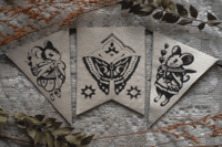 Mouse Knights Bunting Flags