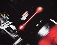 Image 2 of Crimson Night - a4 Mounted Print.