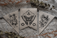 Image 1 of Lover Mice Bunting Flags