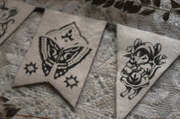 Image 3 of Lover Mice Bunting Flags