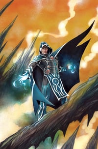Image 1 of Magic The Gathering: Untold Stories of Jace- Original Cover Art!