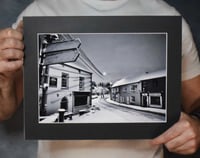 Image 1 of Bridge House - a4 Mounted Print.