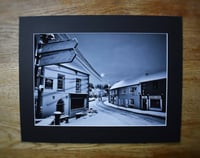 Image 4 of Bridge House - a4 Mounted Print.