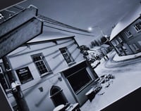 Image 2 of Bridge House - a4 Mounted Print.