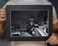 Image 1 of The Museum - a4 Mounted Print.