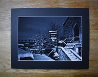 Image 4 of The Museum - a4 Mounted Print.