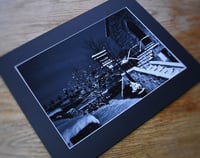 Image 3 of The Museum - a4 Mounted Print.