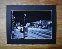 Image 4 of The Market Square - a4 Mounted Print.