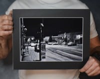 Image 1 of The Market Square - a4 Mounted Print.