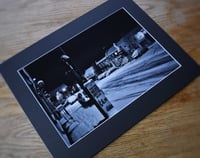 Image 3 of The Market Square - a4 Mounted Print.