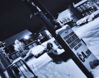 Image 2 of The Market Square - a4 Mounted Print.