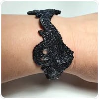Image 1 of Ice black bracelet 2