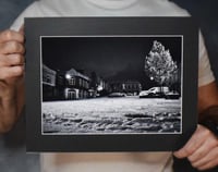 Image 1 of Tullow Square - a4 Mounted Print.