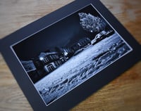 Image 3 of Tullow Square - a4 Mounted Print.