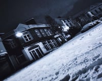 Image 2 of Tullow Square - a4 Mounted Print.