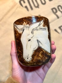 Image 1 of ‘White Mocha’ Donkey Mug