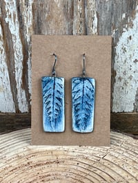 Image 1 of Pressed Fern Earrings