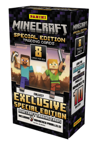 2025 Panini Minecraft Special Edition Trading Card Box (Hobby)