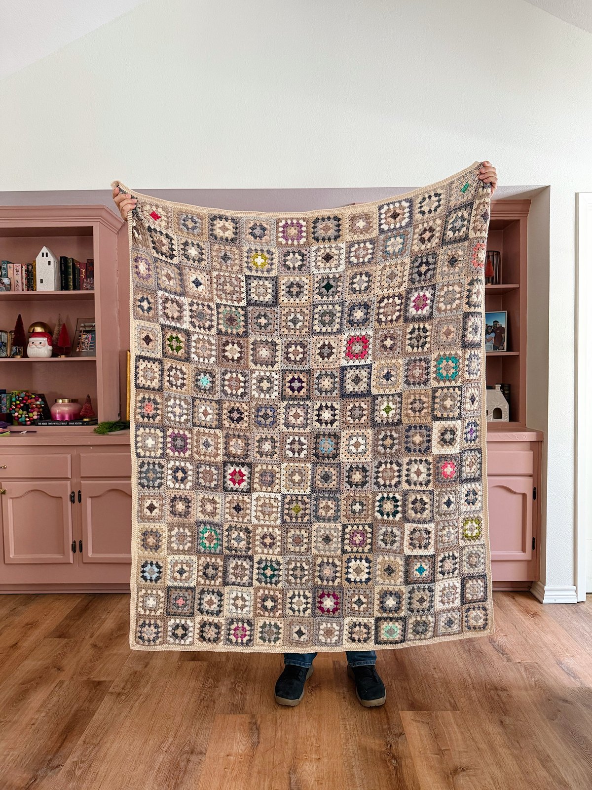 Silent Night blanket