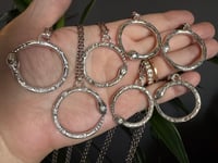 Image 10 of Ouroboros fidget necklace 