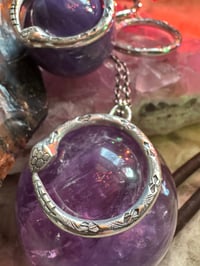 Image 6 of Ouroboros fidget necklace 