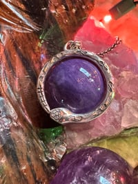 Image 7 of Ouroboros fidget necklace 