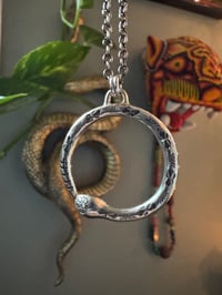 Image 8 of Ouroboros fidget necklace 