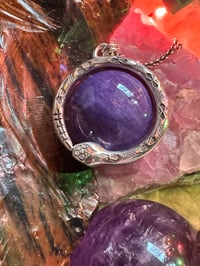 Image 9 of Ouroboros fidget necklace 