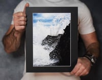 Image 1 of Force - a4 Mounted Print.