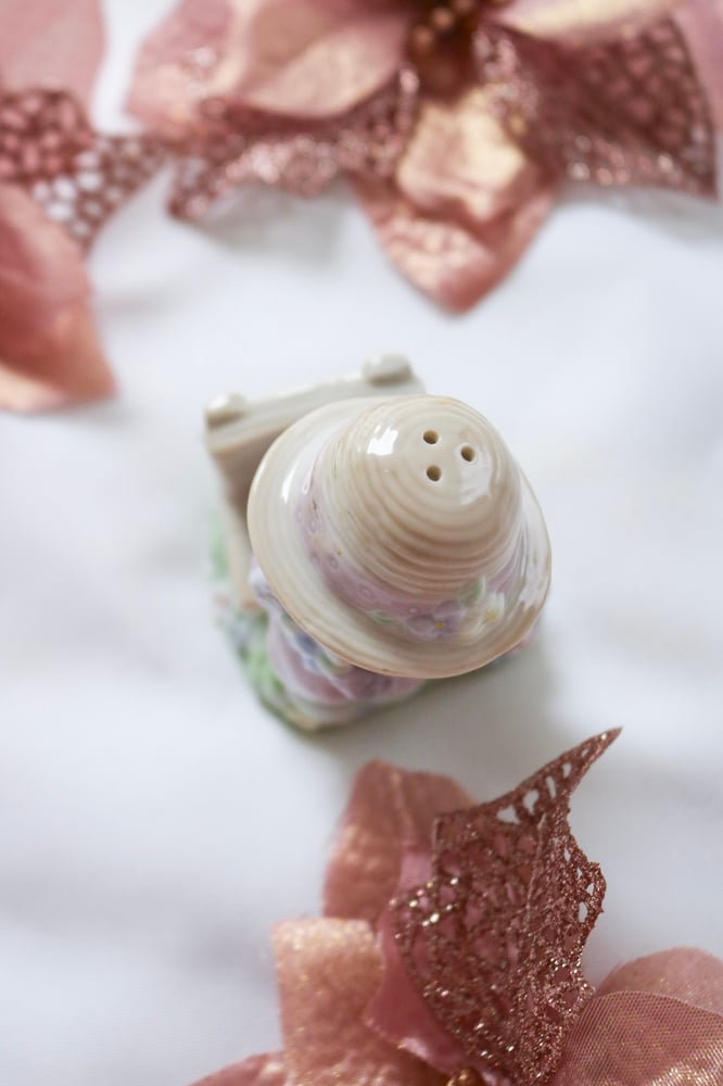 Image of Precious Moments 1997 Seasoned with a Smile Salt and Pepper Shakers