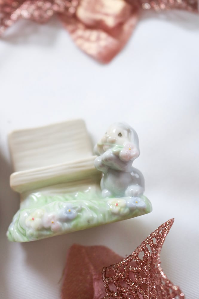 Image of Precious Moments 1997 Seasoned with a Smile Salt and Pepper Shakers