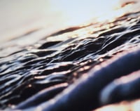 Image 2 of Ripple - a4 Mounted Print.