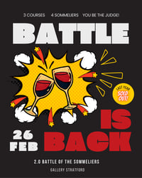 Battle Sponsorship $2,500