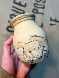 Image 1 of ‘Pasture Dance’ Horse Vase