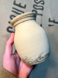 Image 4 of ‘Pasture Dance’ Horse Vase