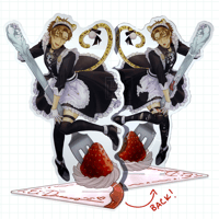Image 2 of NU: Carnival Maid Standee