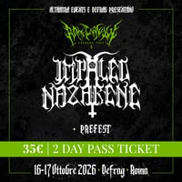 2 Days Pass *Official Ticket*