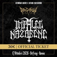 Sabato 17 Ottobre 2026 *Official Ticket*