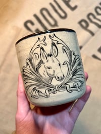 Image 1 of ‘Epiphany’ Donkey Mug