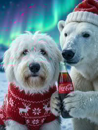 Image 2 of Coke Cola Ai Pawtrait Special