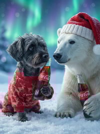 Image 3 of Coke Cola Ai Pawtrait Special