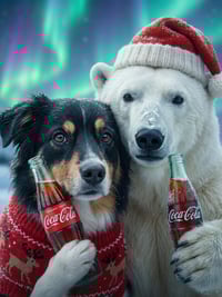 Image 4 of Coke Cola Ai Pawtrait Special