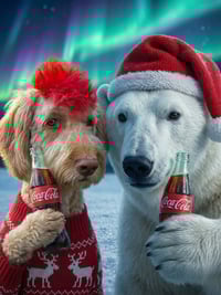 Image 5 of Coke Cola Ai Pawtrait Special