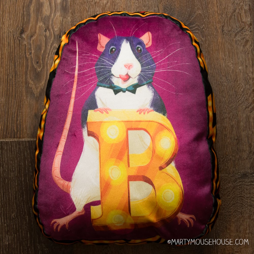 Image of Baxter Wiff a B Handmade 14" Velvet Pillow