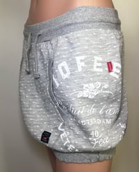 Image 3 of GREY SWEATER SKIRT