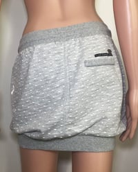 Image 2 of GREY SWEATER SKIRT