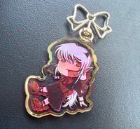 [ ORIGINAL ] demon girl acrylic charm