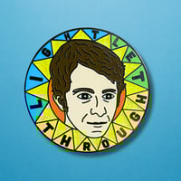 Image 1 of Goose "Dustin Hoffman" Enamel Pin